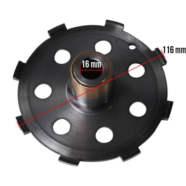 Clutch Backplate,(VSX ) - Image 2
