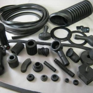 Complete Rubber Kit, Black, 27 Pcs