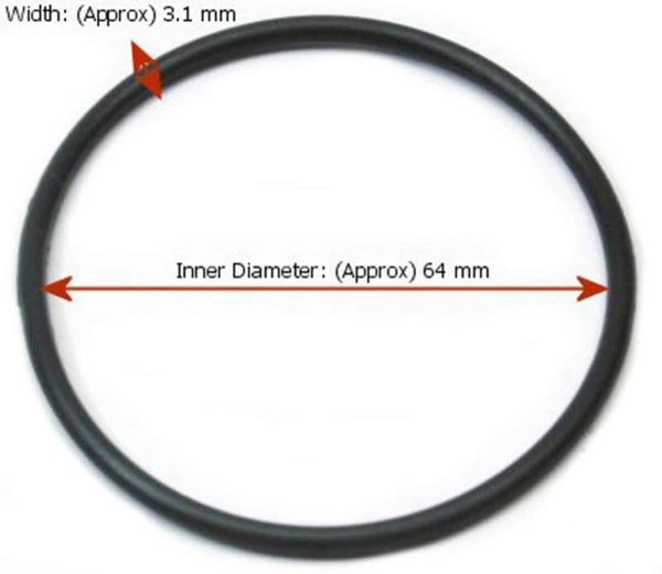 Universal Parts 50cc 2-stroke, Fan O-ring