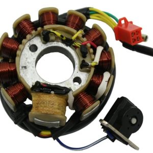 Universal Parts GY6 11 Coil Stator - AC