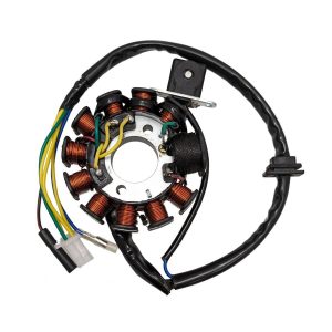 Universal Parts GY6 11 Coil Stator - AC