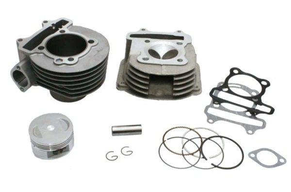 Universal Parts GY6 Cylinder and Head Kit