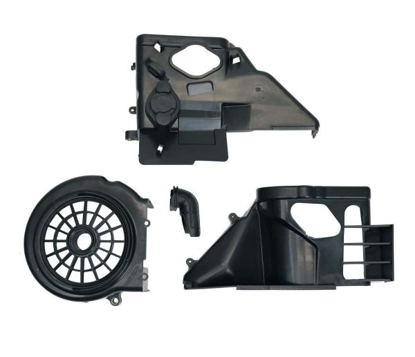 Universal Parts GY6 Cooling Shroud Set - Emissions