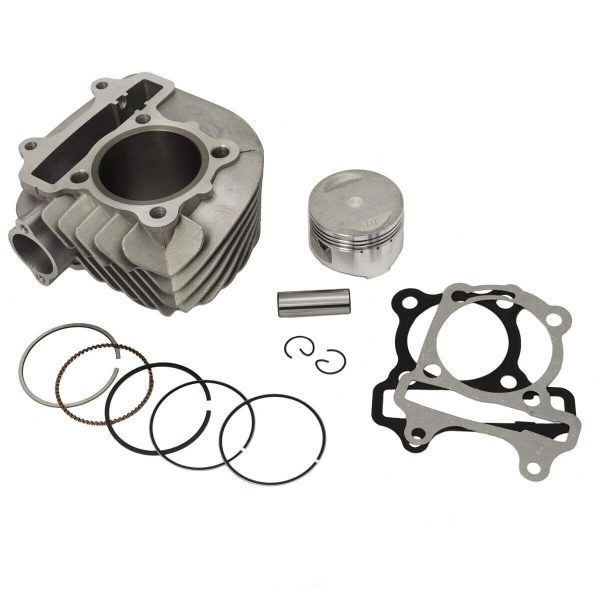 Universal Parts GY6 150cc 57.4mm Cylinder Kit for Buggies and ATVs