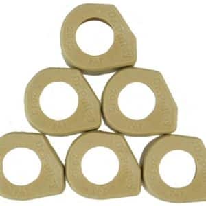 Dr. Pulley 20x15 Sliding Roller Weights