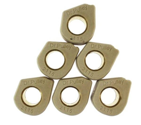 Dr. Pulley 21x15 Sliding Roller Weights