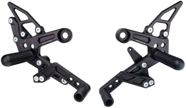 Driven Racing compatible with  Grom TT Rearsets