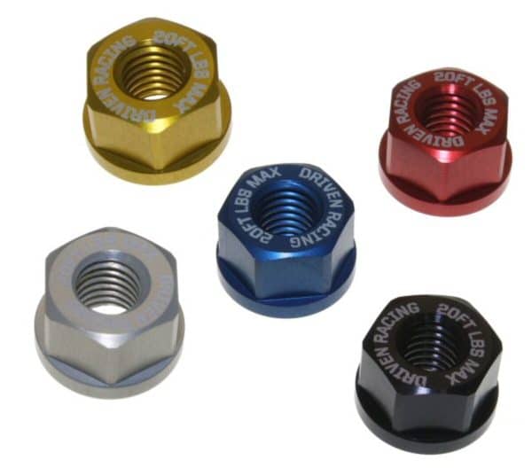 Driven Racing compatible with  Grom Sprocket Nuts - 2014-2021