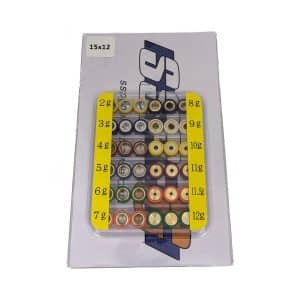 SSP-G 15x12 Minarelli Roller Weights Tuning Kit