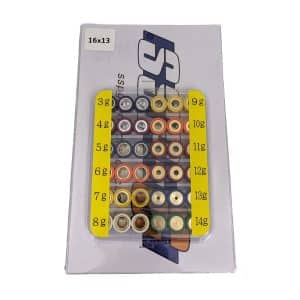 SSP-G 16x13 QMB139 Roller Weights Tuning Kit