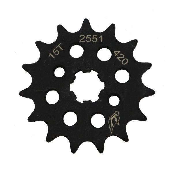 Driven Racing 420 Front Sprocket compatible with  Grom and Monkey 125