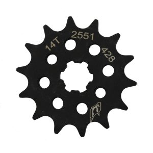 Driven Racing 428 Front Sprocket compatible with  Grom and Monkey 125