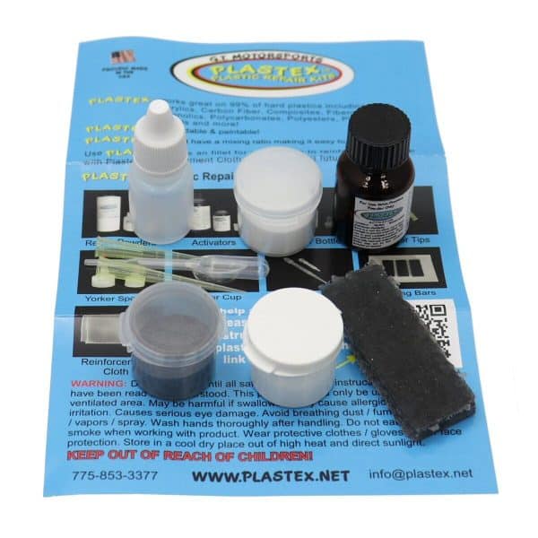 Medium Size Plastic Repair Kit