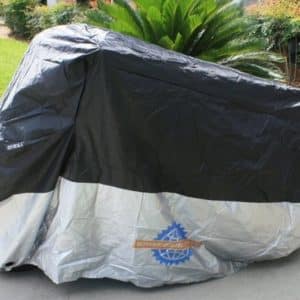 Universal Parts Scooter & Motorcycle Cover - 210D Ripstop Nylon