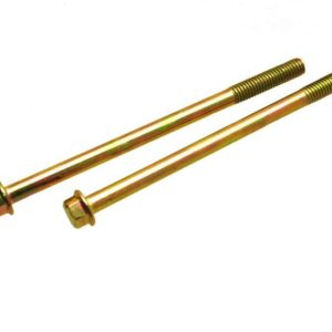 Universal Parts M6-1.00 x 100 Bolts - Set of 2