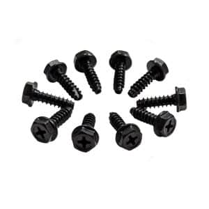 Universal Parts Fan Shroud Screws - Set of 10 M5x16mm