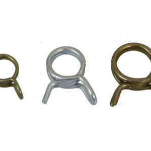 Helix Racing Products Hose Clamps, Set of 15