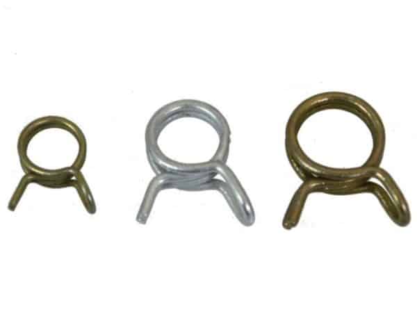 Helix Racing Products Hose Clamps, Set of 15