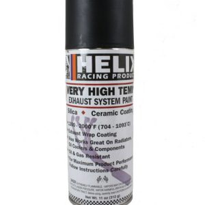 Helix Racing Products Very High Temp Exhaust Paint