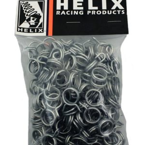 Helix Racing Products Hose Clamps, Set of 150