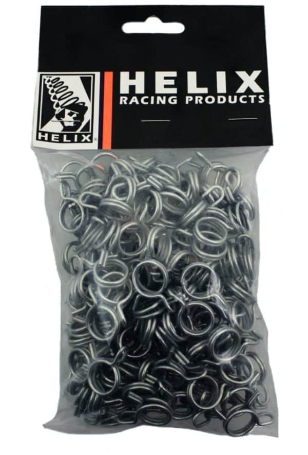 Helix Racing Products Hose Clamps, Set of 150