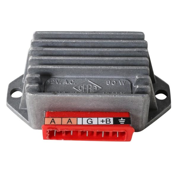 Voltage Regulator Rectifier (12V, 5 Pole); Vespa P/PX - Image 2