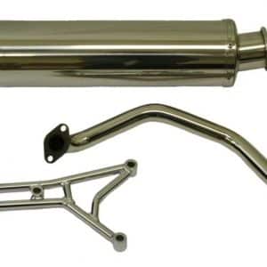 SSP-G Retro Style GY6 Performance Exhaust