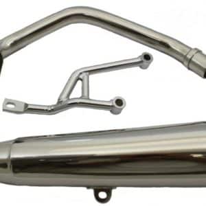 SSP-G Ruckus Stainless Steel Performance Exhaust - 25mm Header