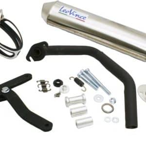 LeoVince HM Titan Racing Exhaust for QMB139 50cc