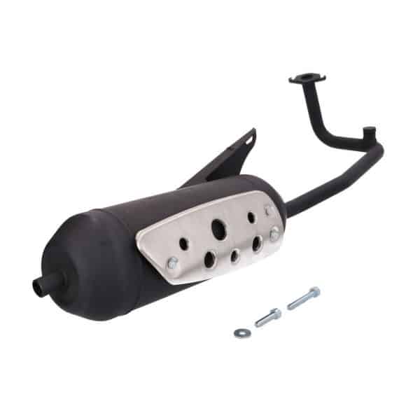 Tecnigas Silent Pro Exhaust for Retro Style QMB139 50cc Scooters