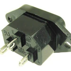 Universal Parts Monitor Plug Charger Port