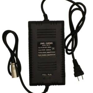 Universal Parts 24V 2 Amp Standard Battery Charger 3-Pin XLR Style