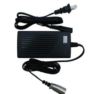 Universal Parts 36V, 1.6Ah 4-Pin XLR Electric Scooter Charger