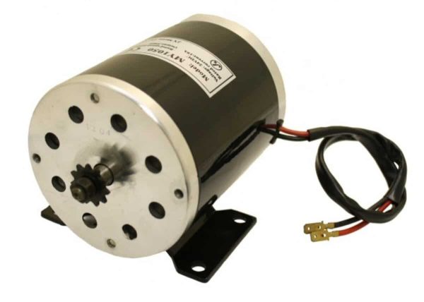 Universal Parts 24V, 350W Electric Motor with Bracket