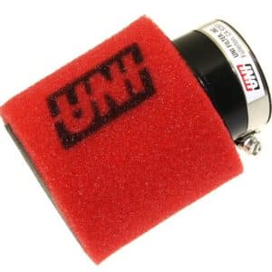 Uni UP-4182AST Dual Layer Pod Air Filter - 44mm Angled Clamp