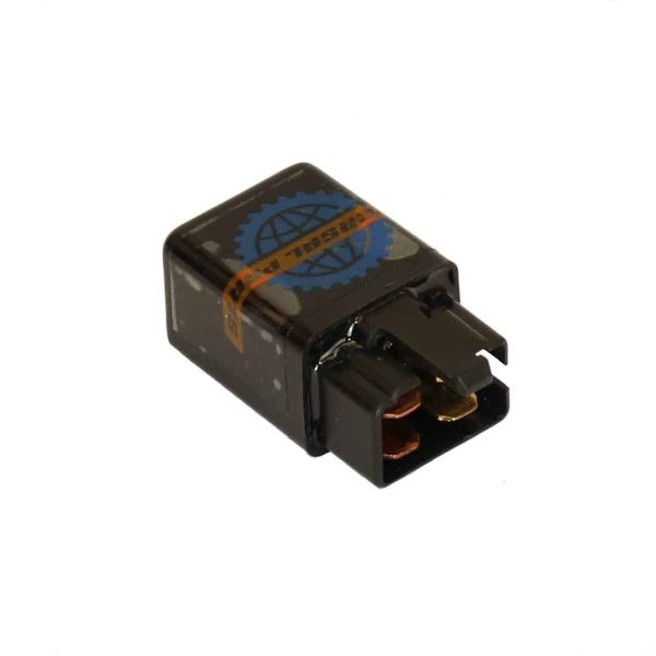 Universal Parts 4-Pin Relay compatible with  and Suzuki Scooters