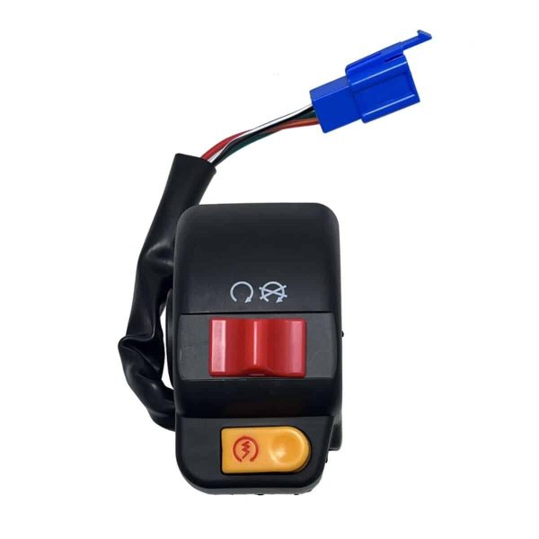 Universal Parts Right Handlebar Switch - 3 Pin