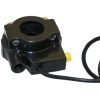 Universal Parts Twist Grip Throttle with Kill/Starter Switch - Image 4