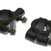 Universal Parts 7/8" Handlebar Mirror Mounts - 8mm - Image 2