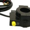 Universal Parts Twist Grip Throttle with Kill/Starter Switch - Image 2