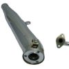 SSP-G Ruckus Stainless Steel Exhaust - 16mm Header - Image 3