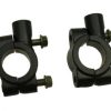 Universal Parts 7/8" Handlebar Mirror Mounts - 8mm - Image 4