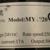 Universal Parts 24V, 500W Electric Motor with Bracket - Image 3