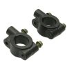 Universal Parts 7/8" Handlebar Mirror Mounts - 8mm
