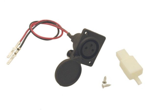 Charger Port for Razor MX500/MX650/Eco Smart/RF650 & SX500
