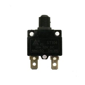 Universal Parts 20A Reset Switch for Razor