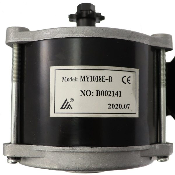 Universal Parts Motor for Razor Crazy Cart XL (36V, 500W) - Image 3