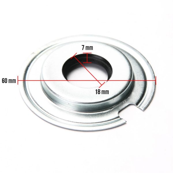 Crankshaft Oil Seal; 60s-70s Largeframe Vespa - Image 2