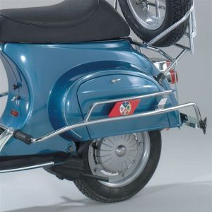 Cuppini, Cowl Protectors (Red); Small Frame Vespa