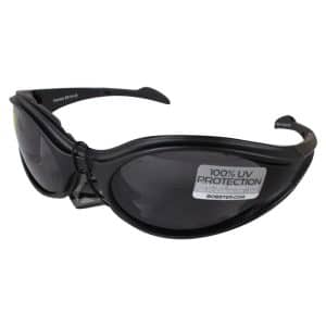 Bobster, Foamerz Riding Glasses (Smoke Lenses)